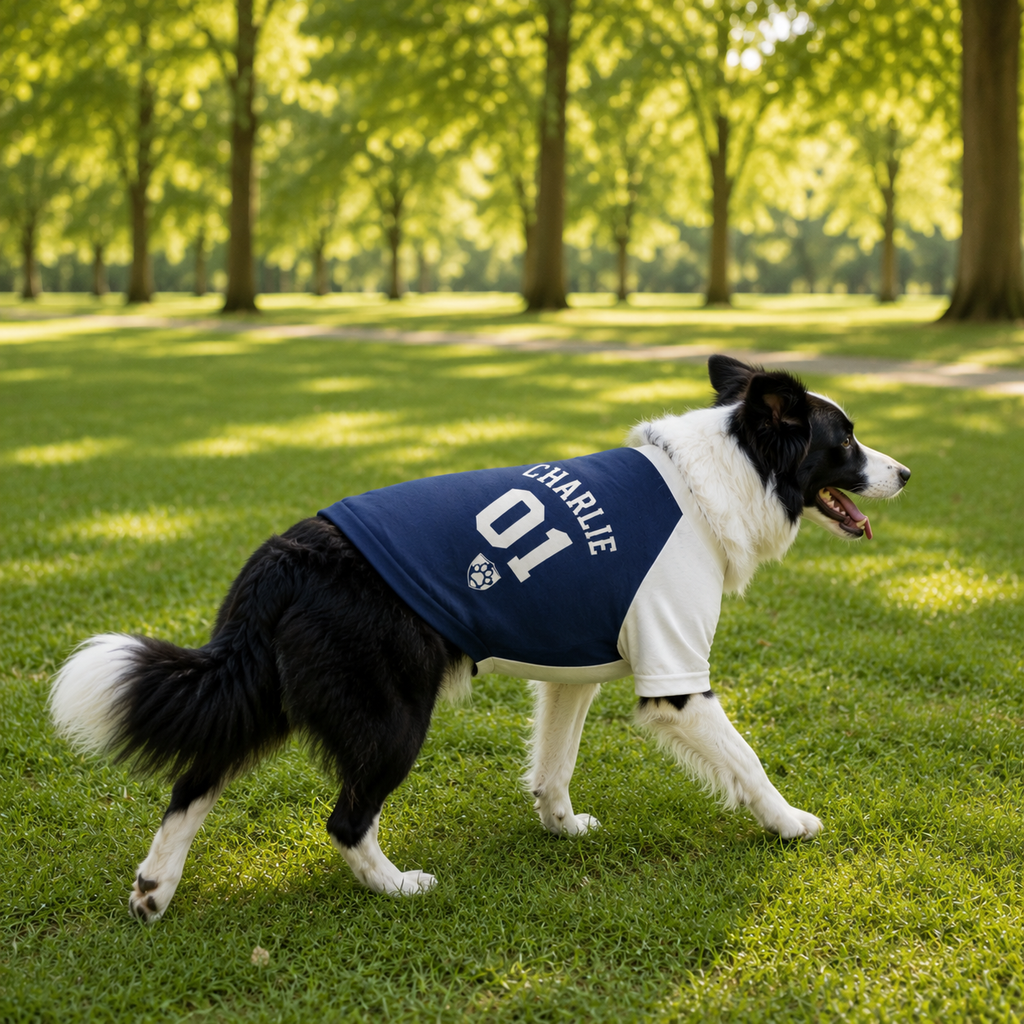 Renna Personalized Dog Jersey