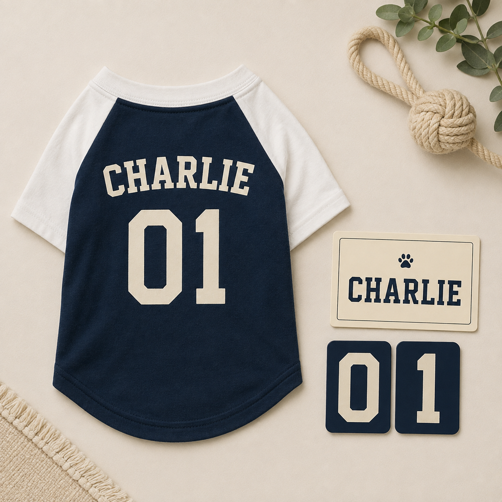 Renna Personalized Dog Jersey