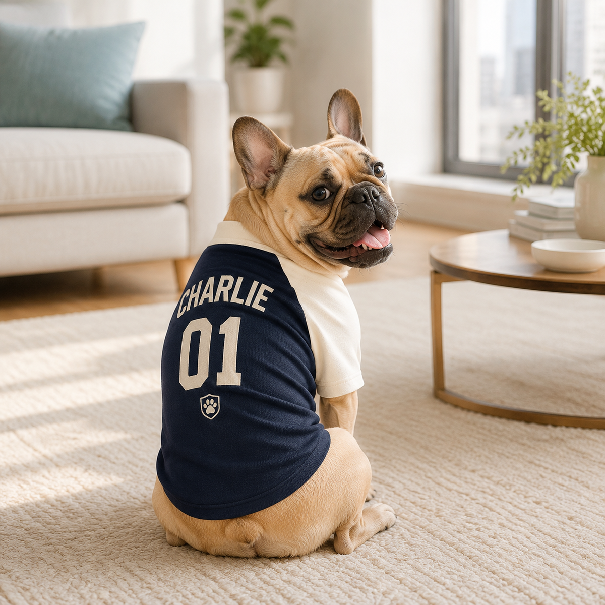 Renna Personalized Dog Jersey