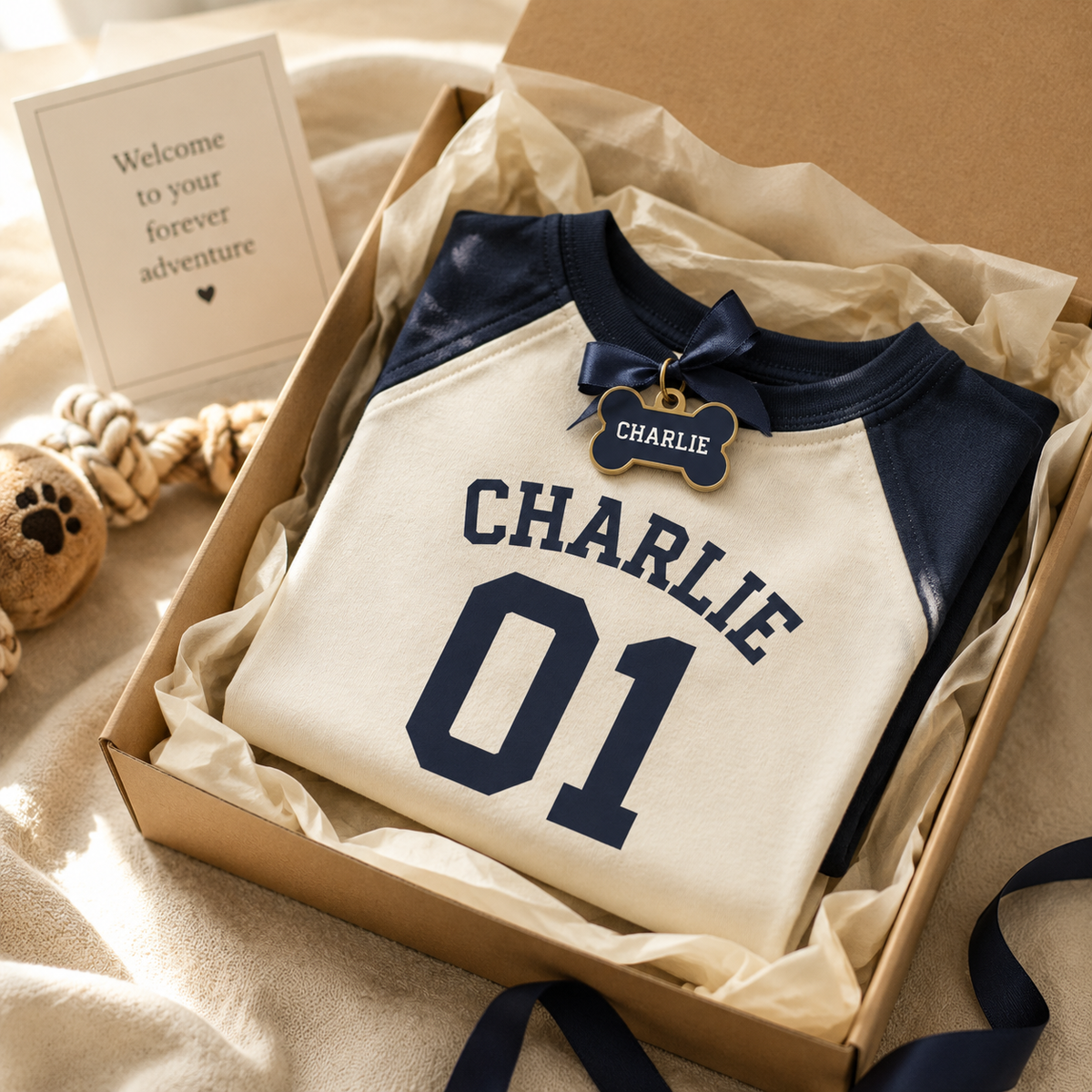 Renna Personalized Dog Jersey