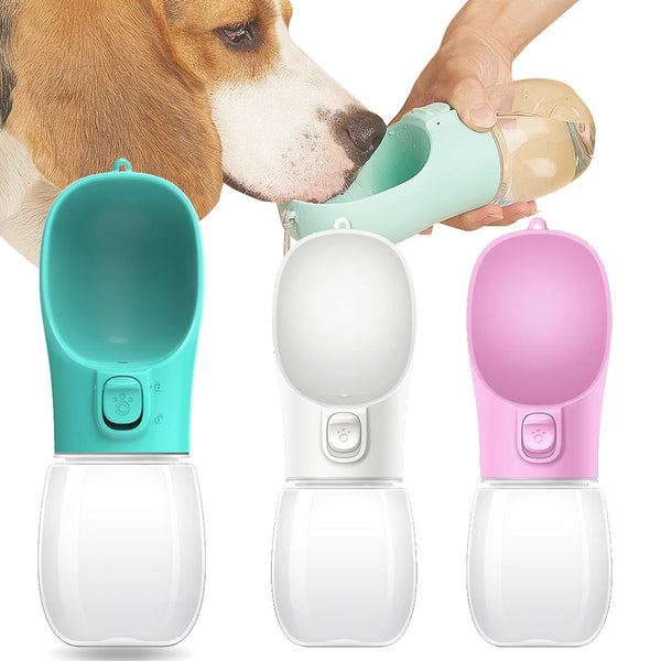 RENNA PET GoHydrate Portable Dog Water Bottle