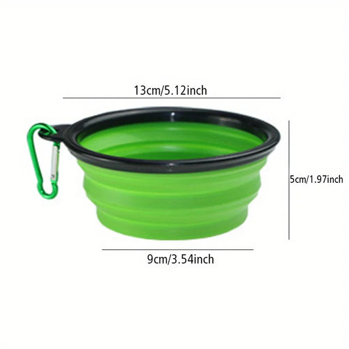 RENNA PET GoBowl Foldable Travel Bowl