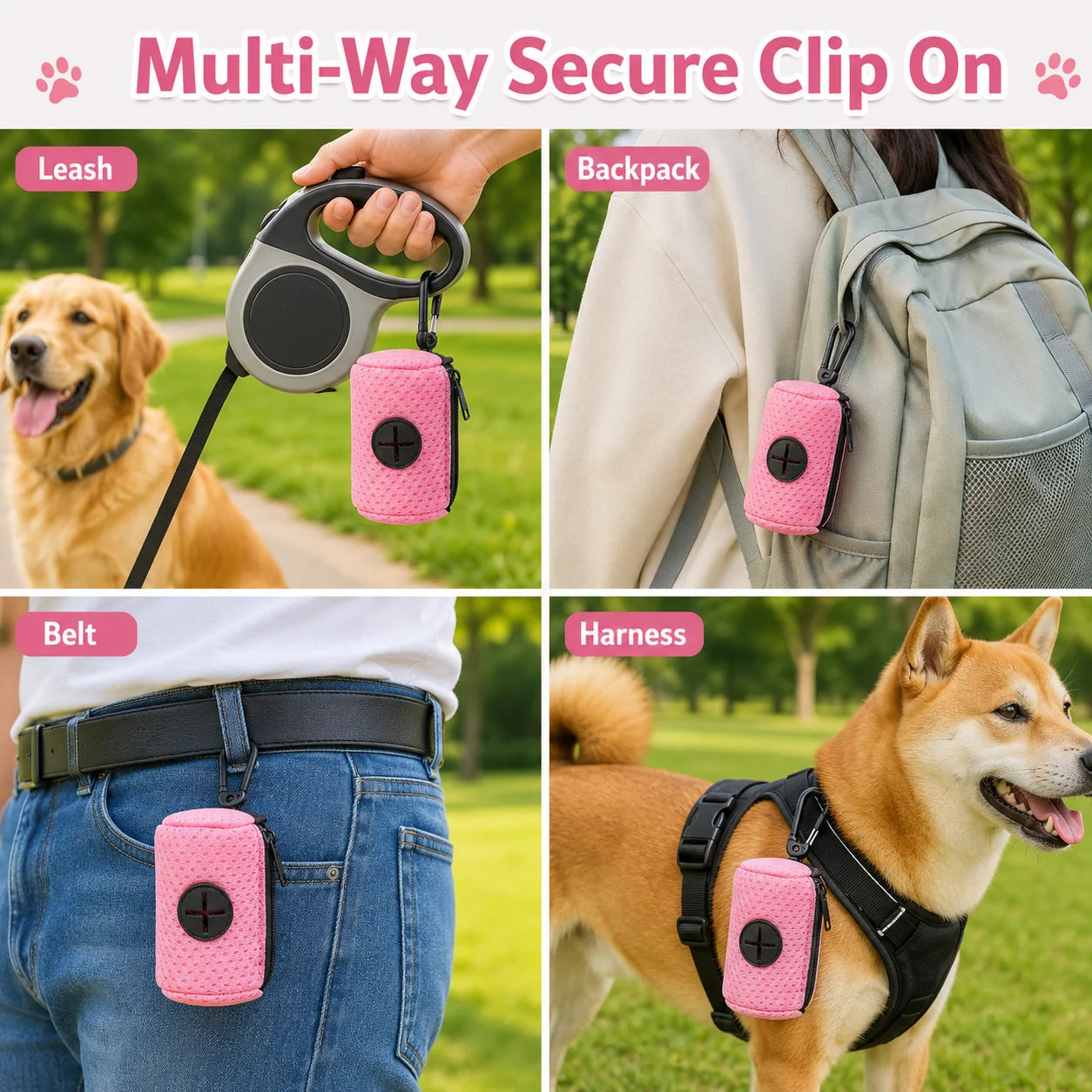 RENNA PET WalkReady Bag Dispenser
