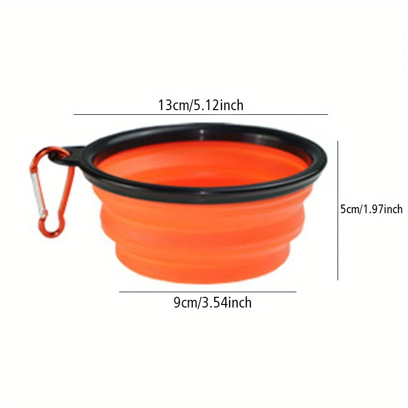 RENNA PET GoBowl Foldable Travel Bowl