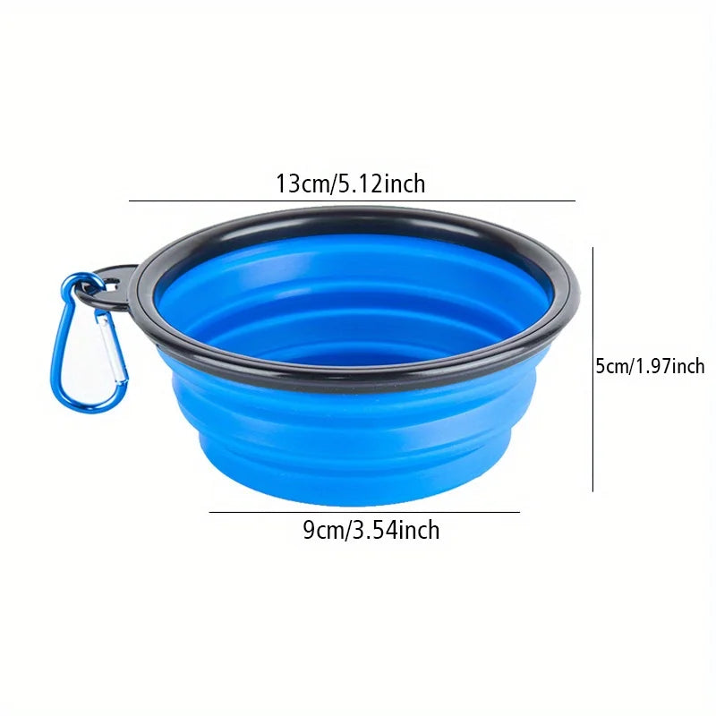 RENNA PET GoBowl Foldable Travel Bowl