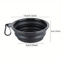RENNA PET GoBowl Foldable Travel Bowl