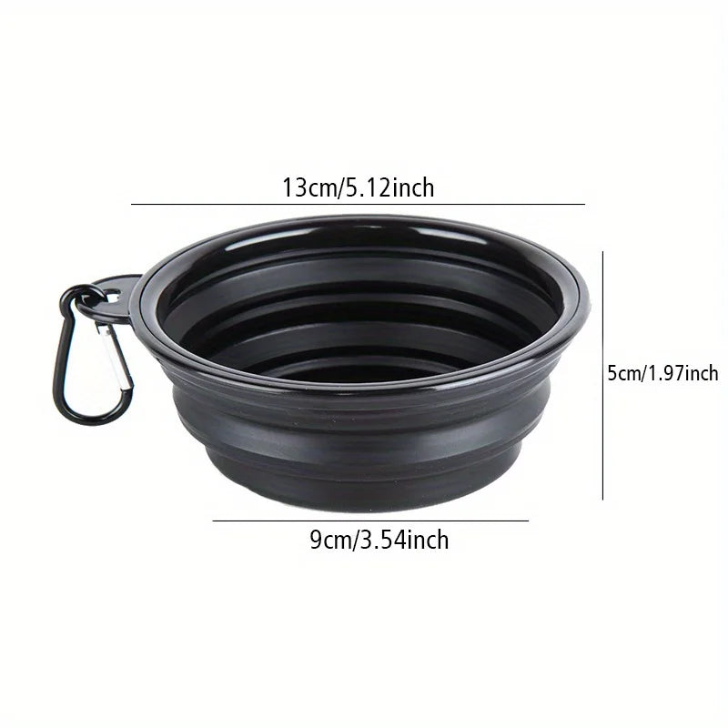 RENNA PET GoBowl Foldable Travel Bowl