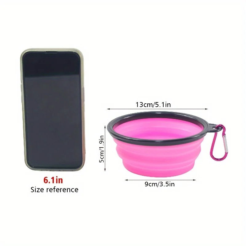RENNA PET GoBowl Foldable Travel Bowl