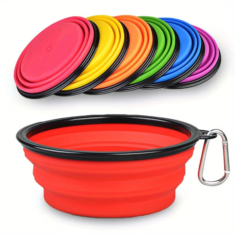 RENNA PET GoBowl Foldable Travel Bowl