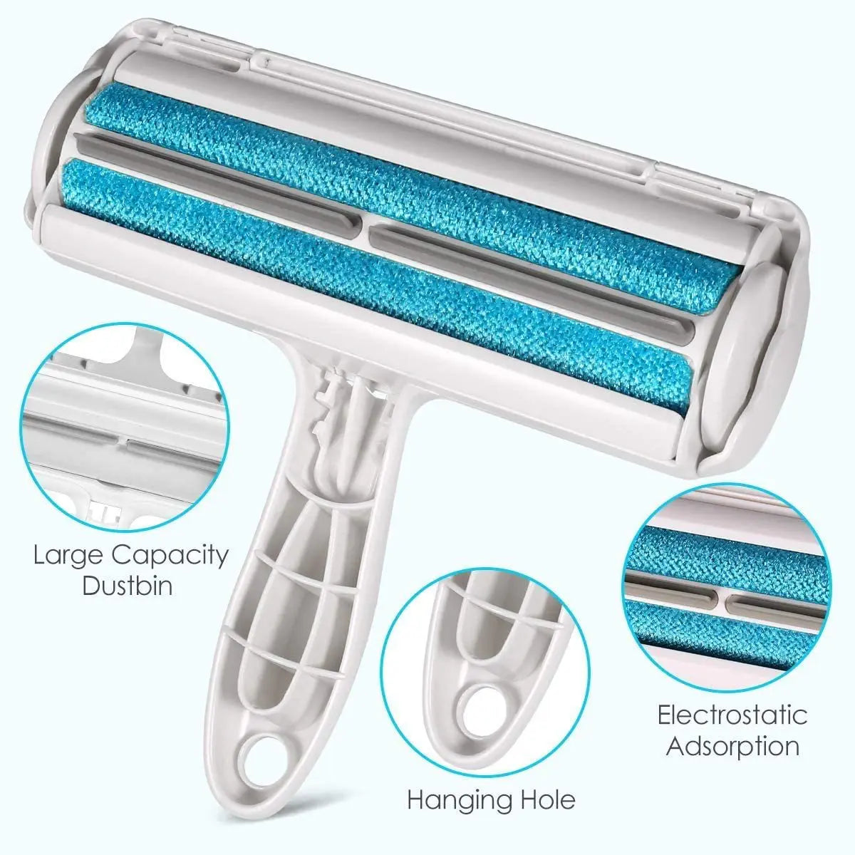 RENNA PET FurLift Pro Self-Cleaning Hair Remover