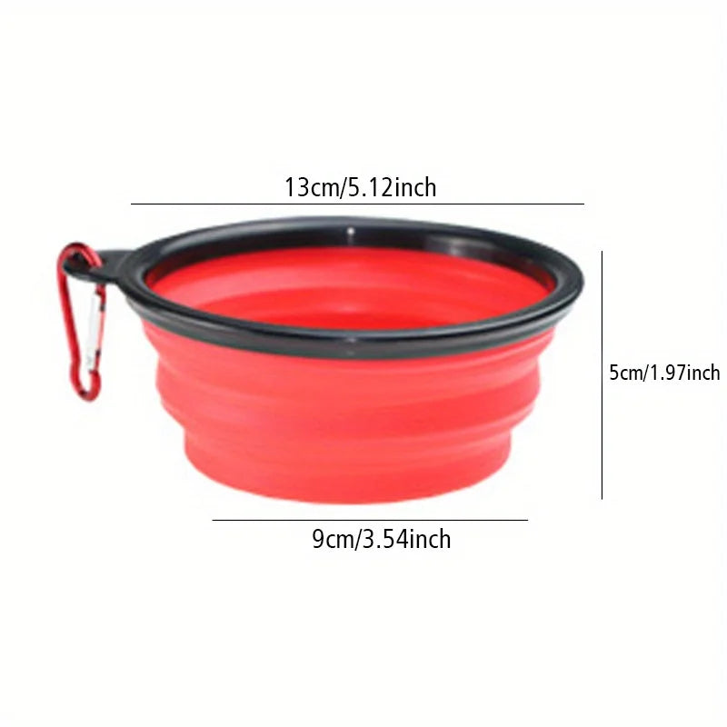 RENNA PET GoBowl Foldable Travel Bowl