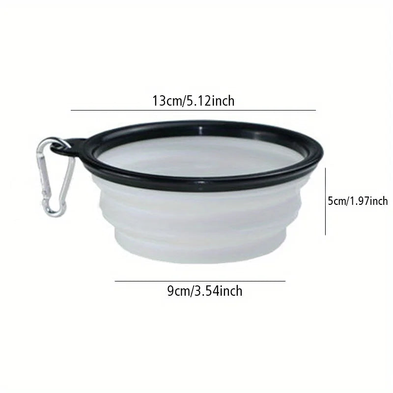 RENNA PET GoBowl Foldable Travel Bowl