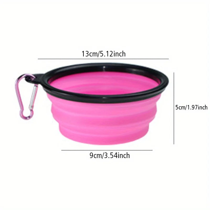 RENNA PET GoBowl Foldable Travel Bowl