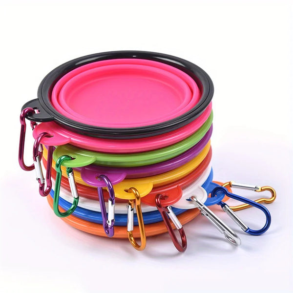 RENNA PET GoBowl Foldable Travel Bowl