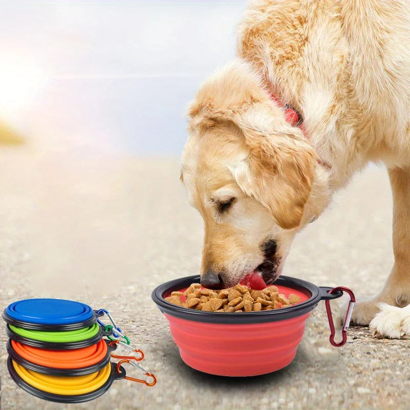 RENNA PET GoBowl Foldable Travel Bowl