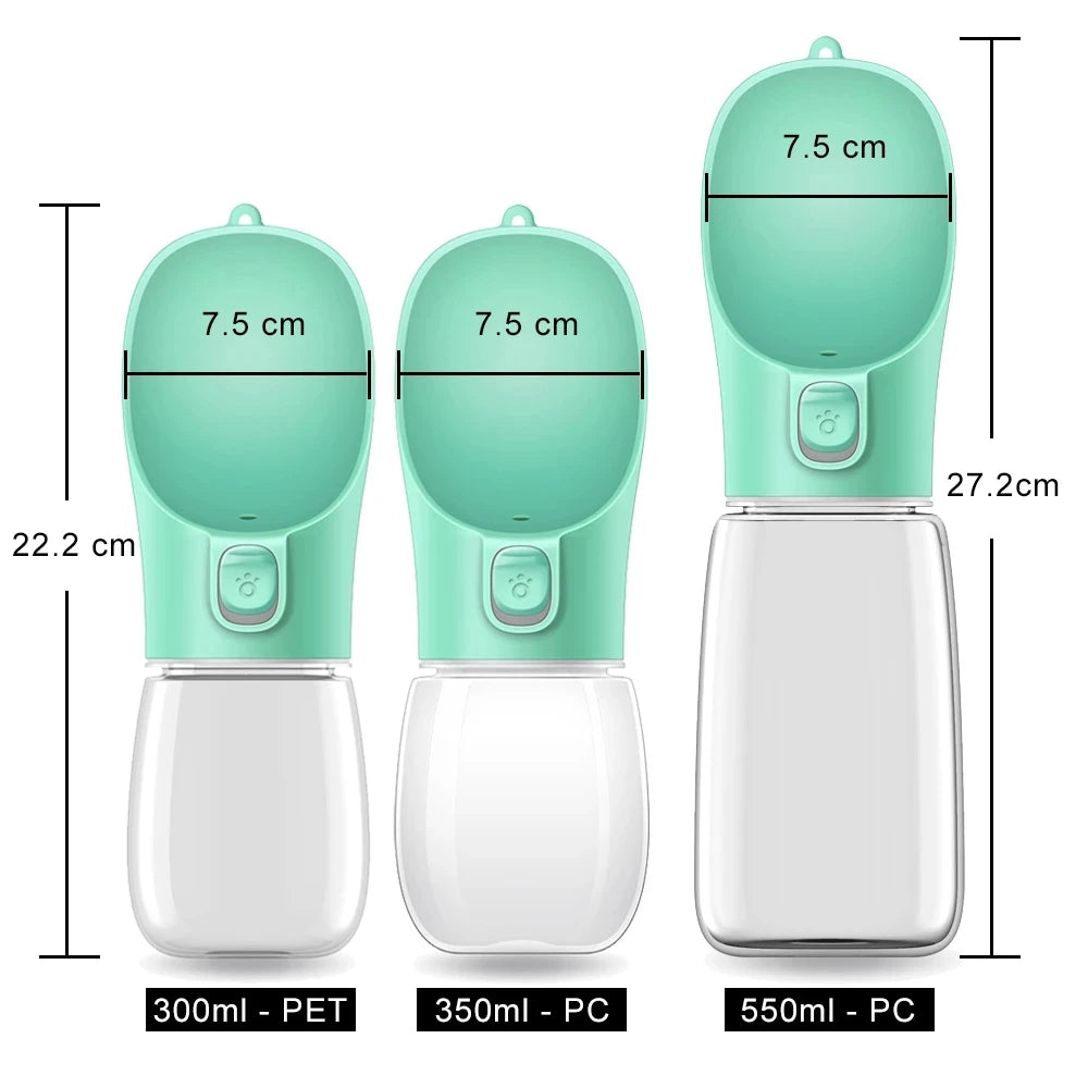 RENNA PET GoHydrate Portable Dog Water Bottle