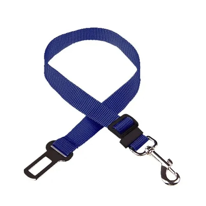 Dog Car Seat Belt Safety Protector Travel Pets Accessories Dog Leash Collar Breakaway Solid Car Harness