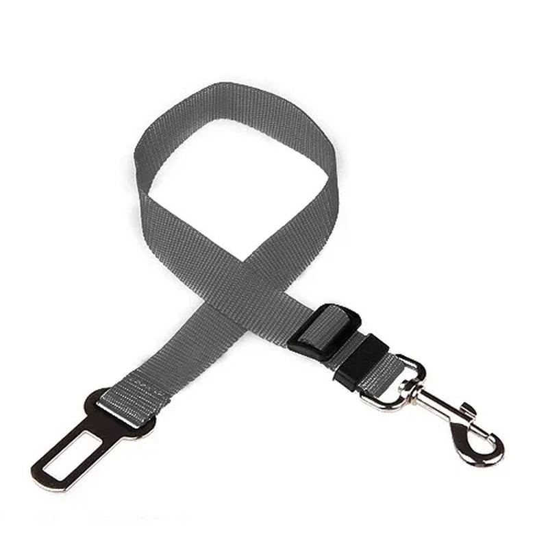 Dog Car Seat Belt Safety Protector Travel Pets Accessories Dog Leash Collar Breakaway Solid Car Harness
